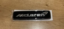 Genuine McLaren Bonnet Badge