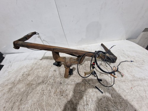 Rear towing bar - bar,