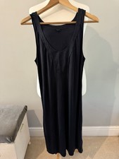 Joseph Black Shift Dress With