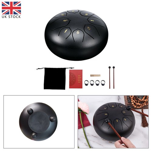 Steel tongue drum - steel, 8