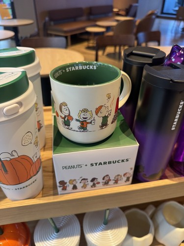 Starbucks peanuts great - peanuts,