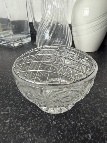 Vintage crystal glass - vintage,