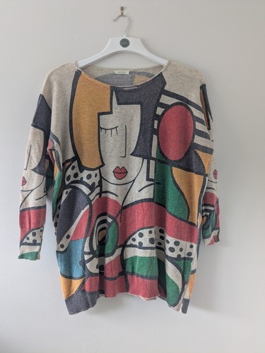Picasso themed knitted - themed,