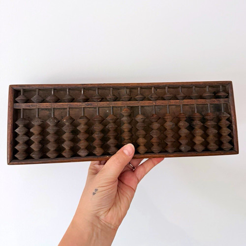 Vintage japanese tomoe soroban - tomoe,