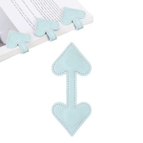 Magnetic bookmarks heart - magnetic, bookmarks,