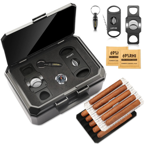 Crushproof travel cigar - crushproof,