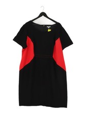 personal choice A-Line Midi Dress UK24 in Black