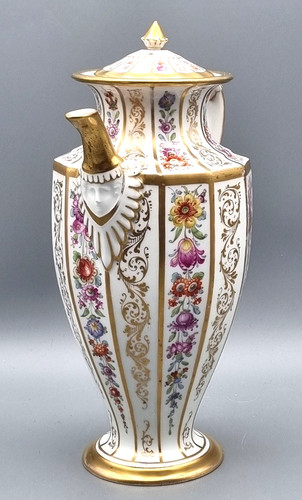 Meissen porcelain jug - meissen,