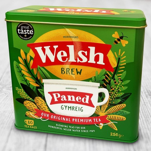Welsh brew tea bags - brew,