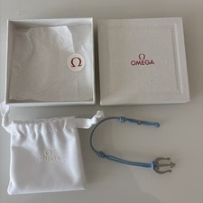 OMEGA Seamaster Summer Blue Trident Cord Bracelet