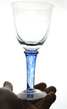 4 x Denby Imperial  Blue Jetty