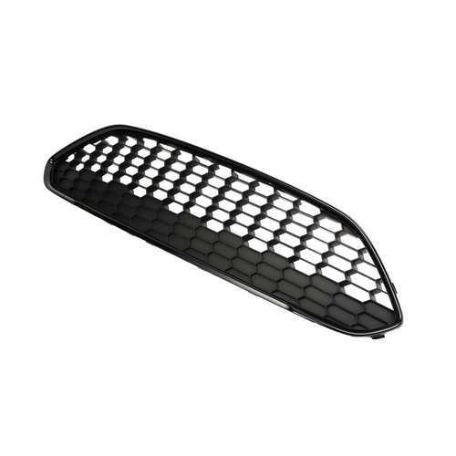 Front upper grille - upper, black