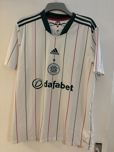 Celtic 2021 2022 white third - white,