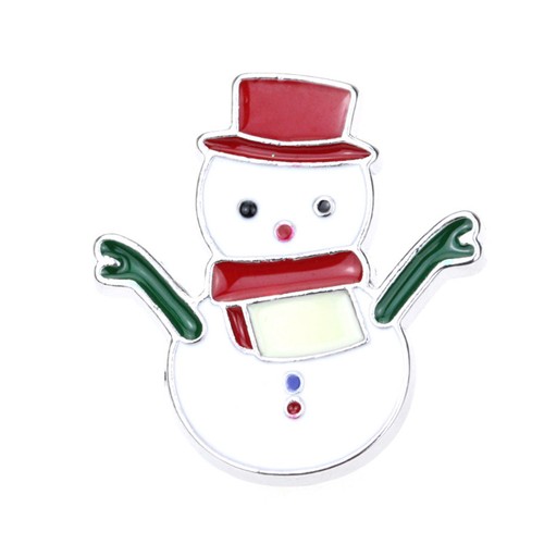 5pcs christmas breastpin - 5pcs,