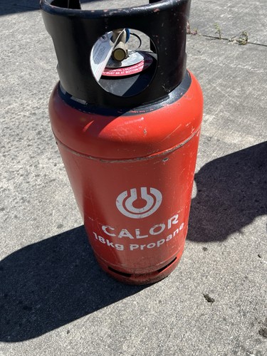 Calor 18kg propane gas bottle - propane,