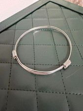 Sterling Silver Elephant Hair