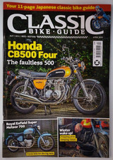 Classic Bike Guide magazine