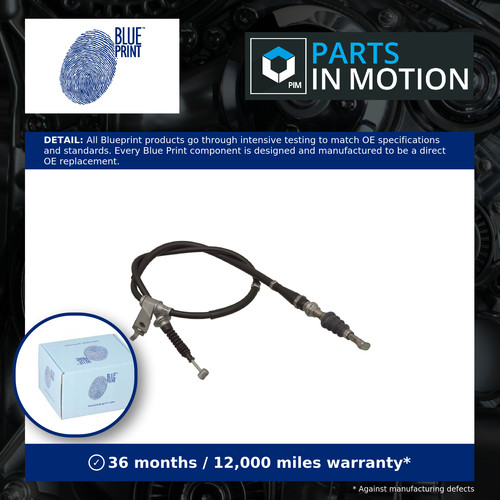 Handbrake cable fits mazda - handbrake, mx5