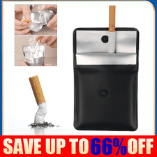 Pocket Ashtray Portable