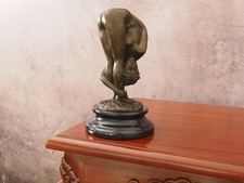 Erotic Bronze Figure “Female