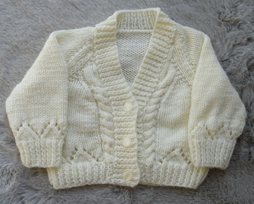 New hand knitted - knitted, prem/small