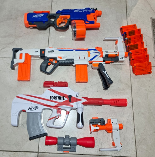 Nerf fortnite elite blasters - fortnite, &