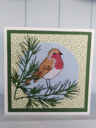 Completed cross stitch - completed,