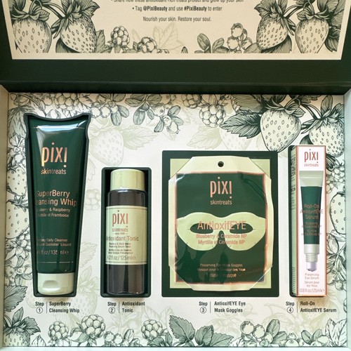New pixi skintreats - new,