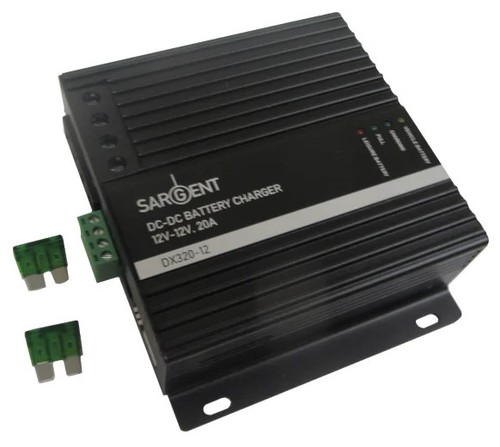 Sargent multi stage - sargent, dc-dc