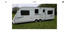 Caravan Elddis Avante 636 6