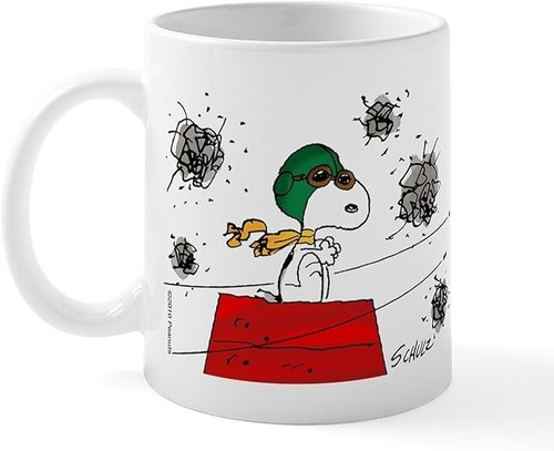 Flying ace mug 11oz ceramic - mug,