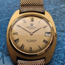 Universal geneve gilt shadow - geneve,