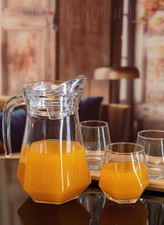 1.4L Glass Pitcher Water Jug