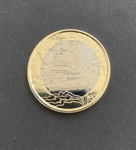 Royal mint 2025 hms - 2025, belfast