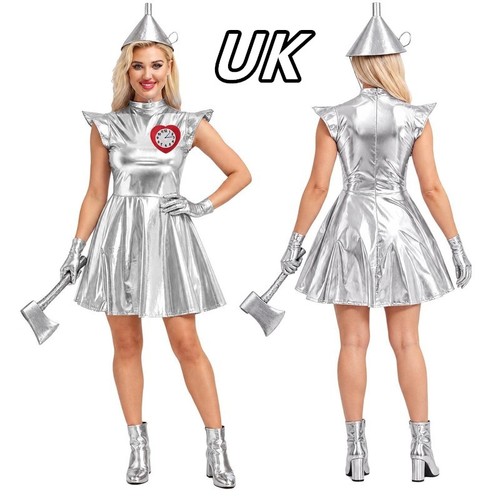 Women tin man outfits - uk, tin-man