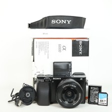 Sony Alpha A6000 24.3MP &