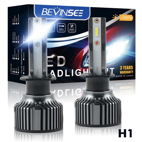 Bevinsee led headlight - h1,