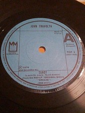 John Travolta - Sandy (7"