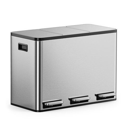 45l recycling kitchen bin with - kitchen,