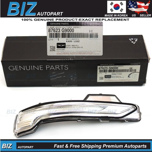 Genuine turn signal lamp right - turn,