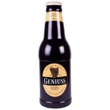 Giant guinness money bottle - giant,
