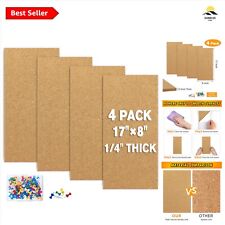 Self Adhesive Cork Pin Board