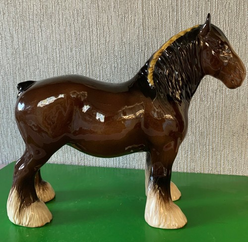 Beswick horse shire mare model - horse,
