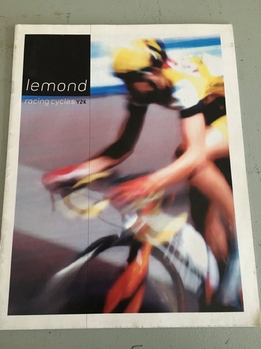 Vintage lemond bicycle catalog - bicycle,