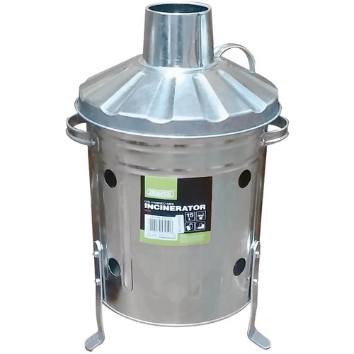 Draper galvanised mini - galvanised,