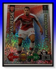 09-10 Panini Champions League Supur Strikes Update  - Star Player - Goalstopper
