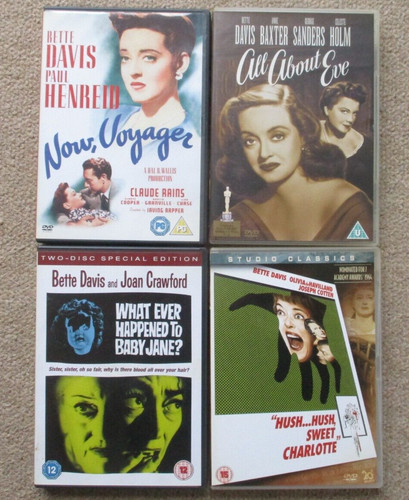 Bette davis dvd job lot - 4,