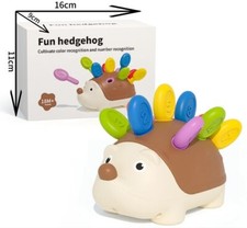 Hedgehog Montessori Baby Toys