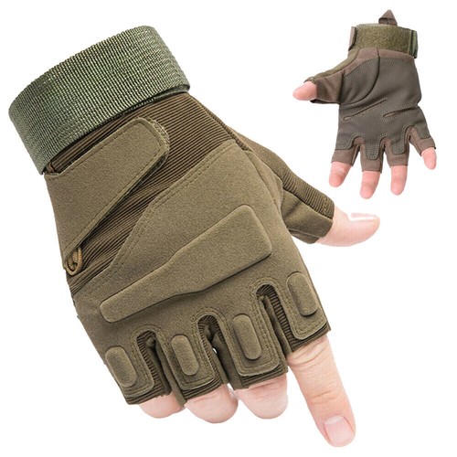 Fingerless half finger - fingerless, half-finger