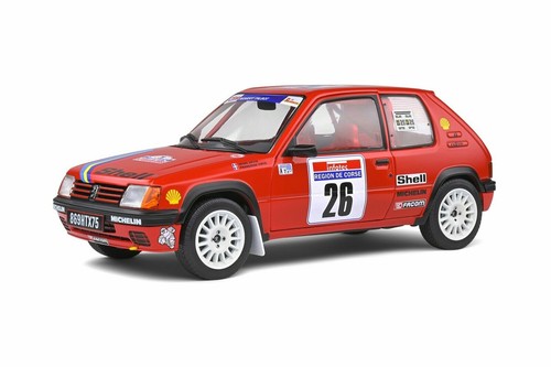 Solid auto die cast - 1:18,